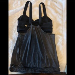 Lululemon Tank Top ( Built in Sports Bra )